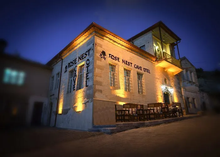 Rose Nest Cave Mustafapaşa