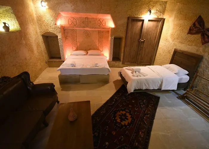 Hotel Rose Nest Cave Mustafapaşa